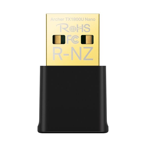 AX1800 HIGH GAIN DUAL BAND WI-FI 6 USB ADAPTER, 12