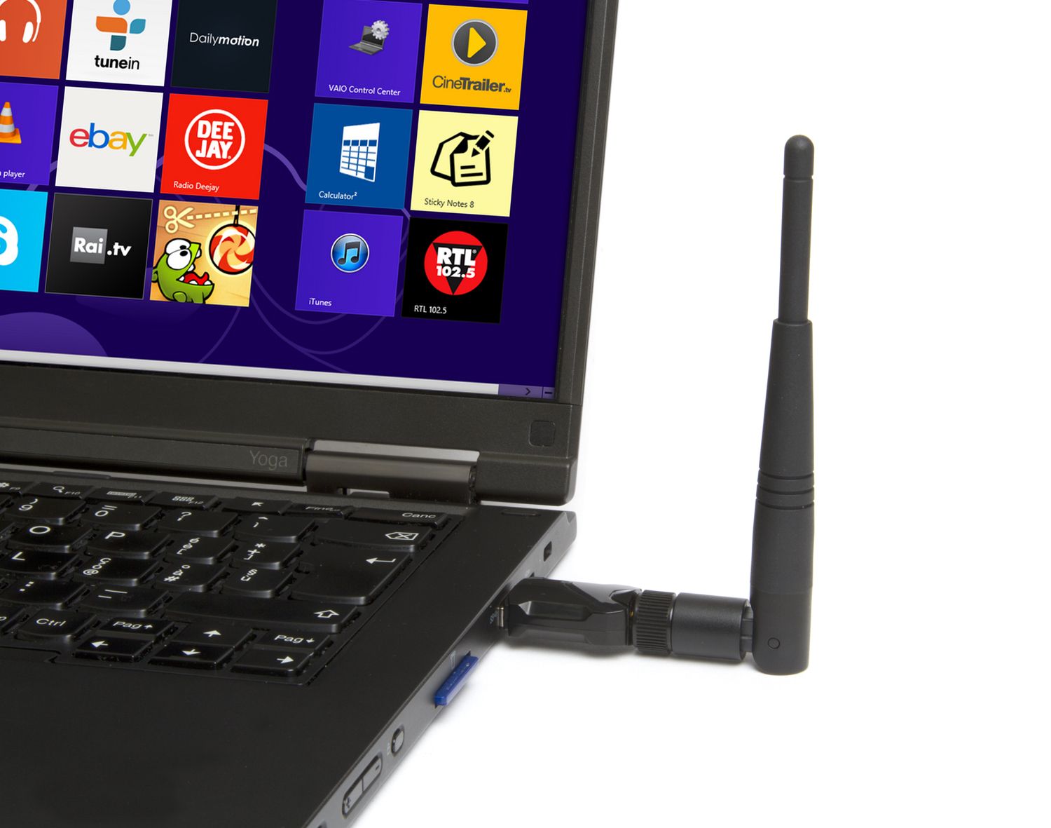 DONGLE USB WIRELESS IEEE 802.11AC 600 MBPS