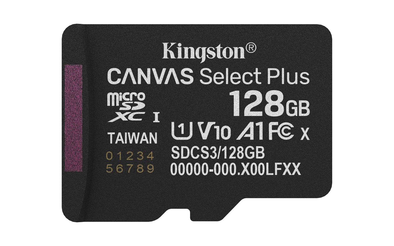 128GB MICROSDXC CANVAS SELECT PLUS 150MB/S A1