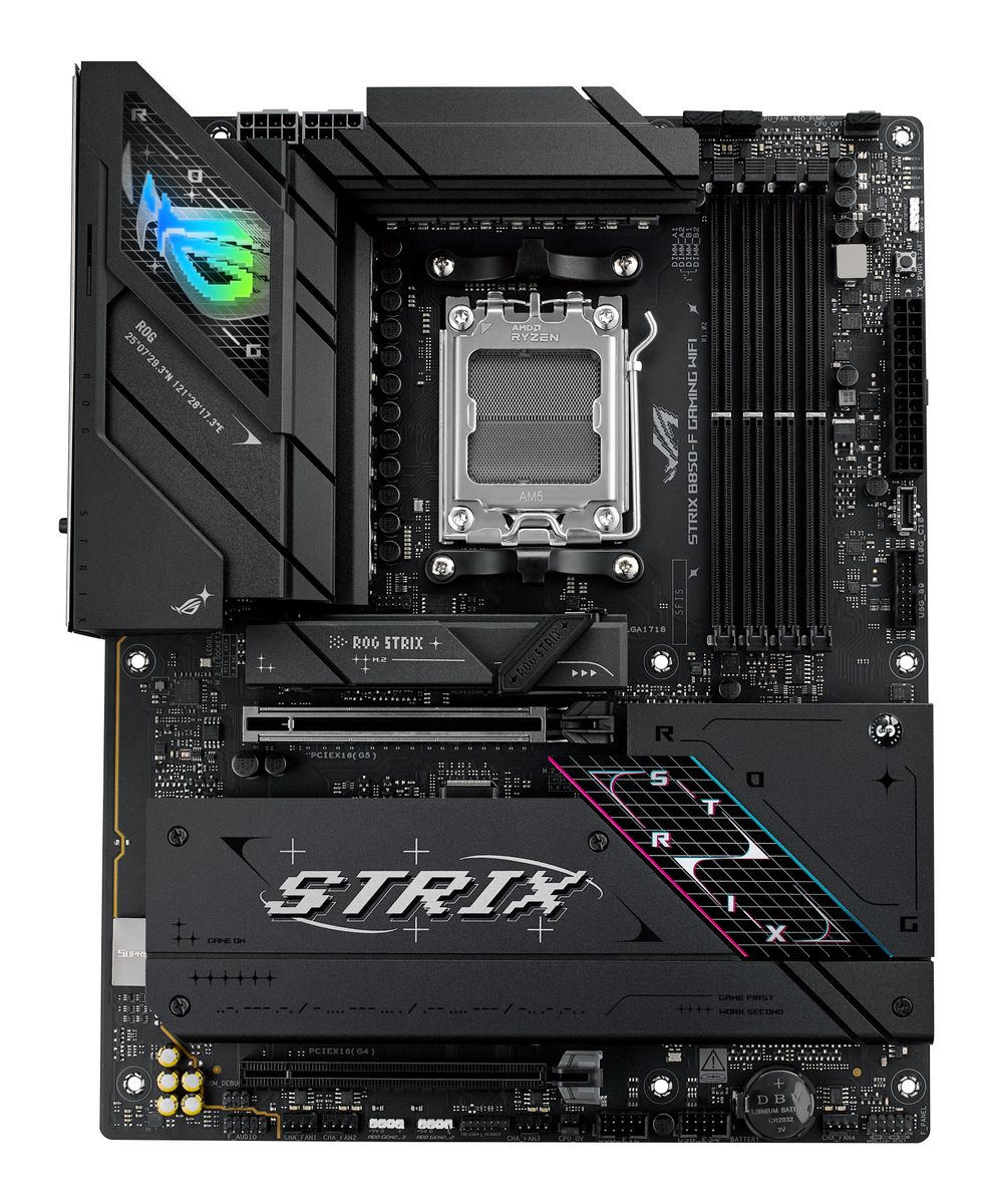 SCHEDA MADRE ASUS ROG STRIX B850-F GAMING WIFI