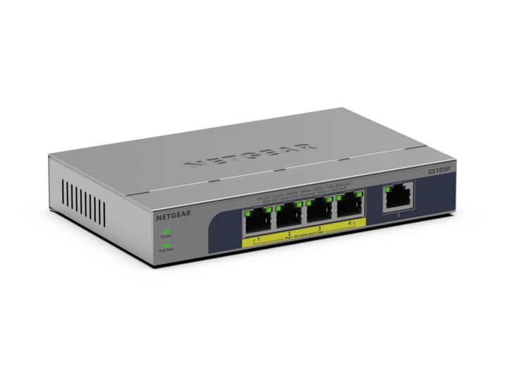NETGEAR SWITCHUNMANAGEDGS105P
