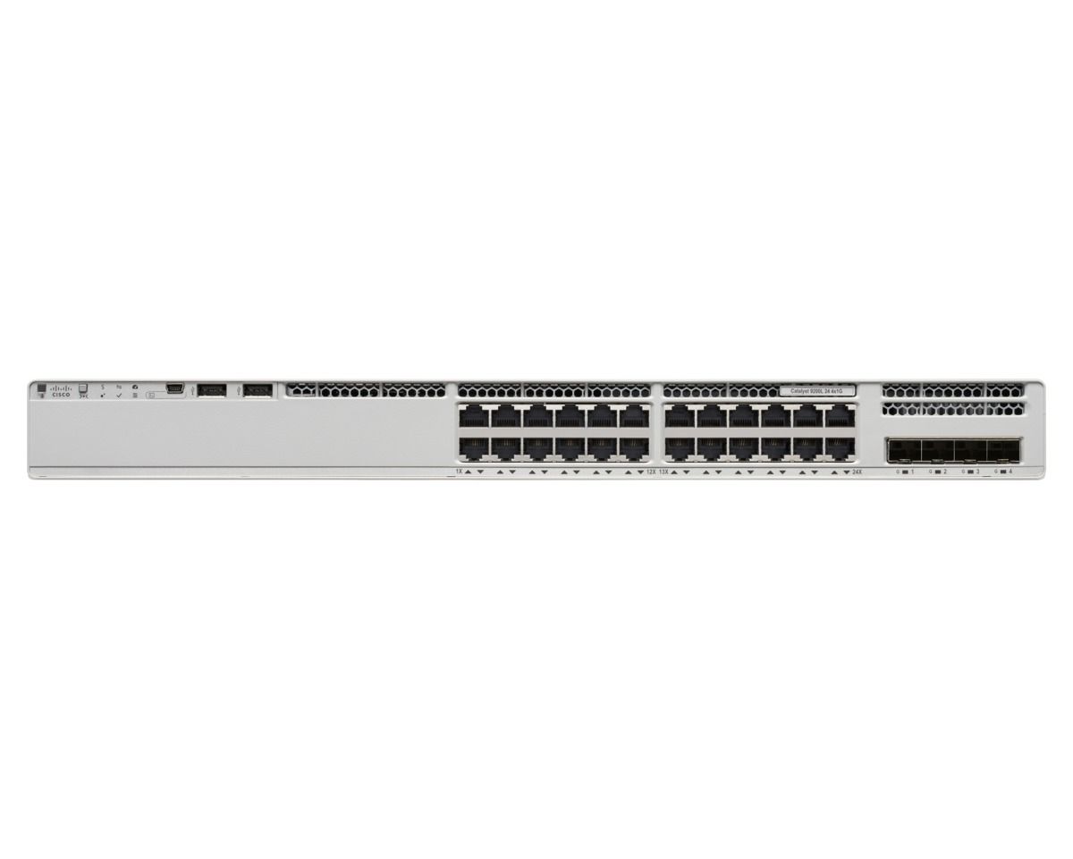 CATALYST 9200 24-PORT POE+, NETWORK ESSENTIALS