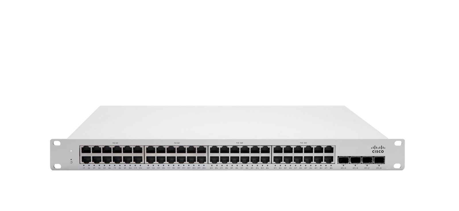 MERAKI MS250-48 L3 STCK CLD-MNGD 48X GIGE SWITCH
