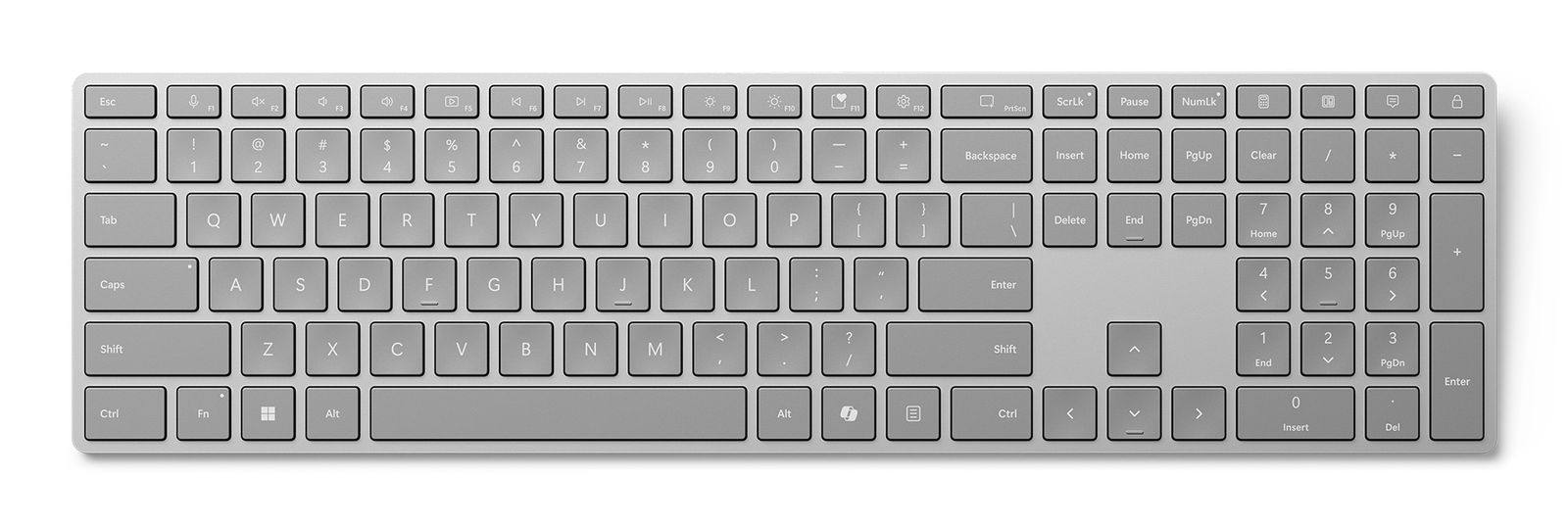 SURFACE EXTERNAL KEYBOARD BLUETOOTH GRAY (NEW)