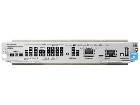 HPE 5400R ZL2 MANAGEMENT MODULE