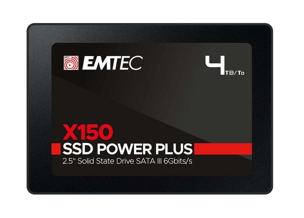 EMTEC SSD X150 2,5 SATA 4TB 3D NAND