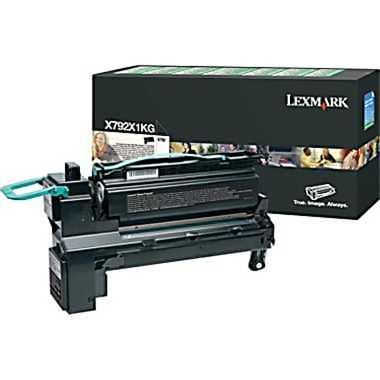 TONER LEXMARK RETURN NERO PER X792 DA 20K