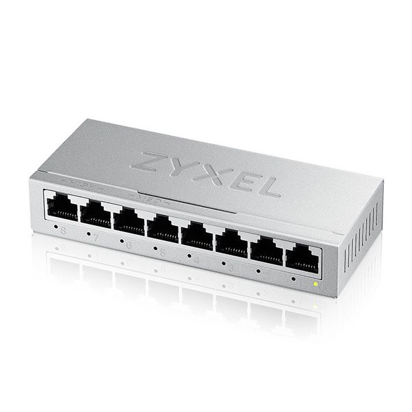 SWITCH UNMANAGED, 8 PORTE