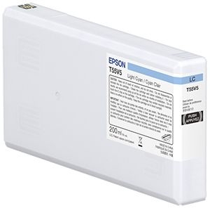 CARTUCCIA CIANO CHIARO - 200ML SURECOLOR SC-P5300