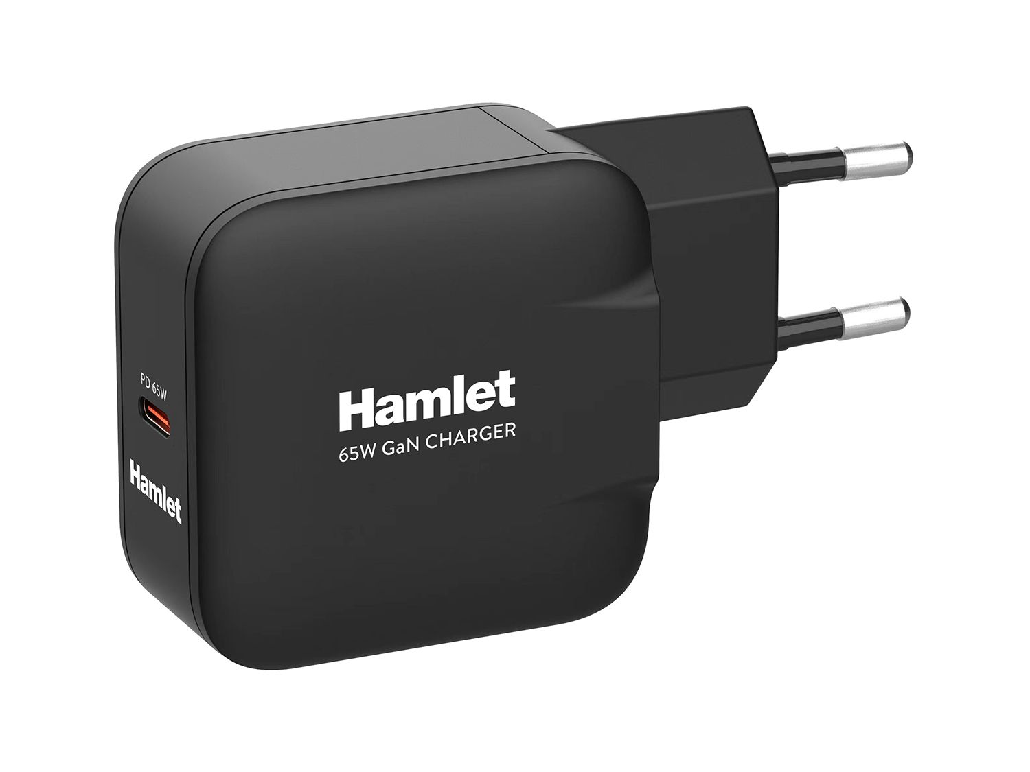 ALIMENTATORE DA PARETE GAN USB-C PD 65W