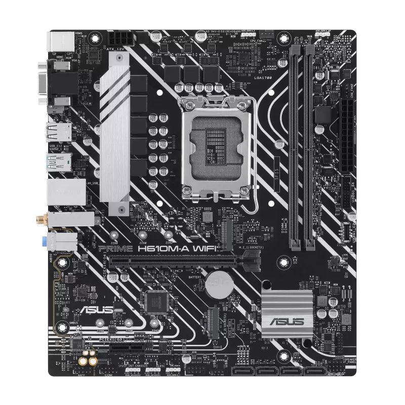 ASUS SCHEDA MADRE PRIME H610M-A WIFI