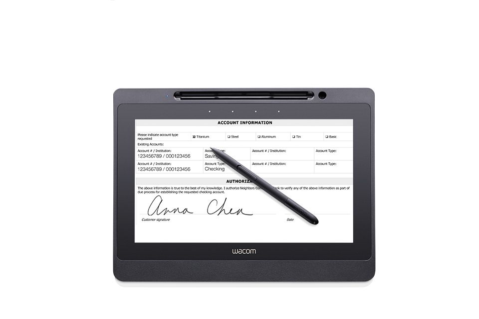 TABLET LCD SIGNATURE DTU1141B