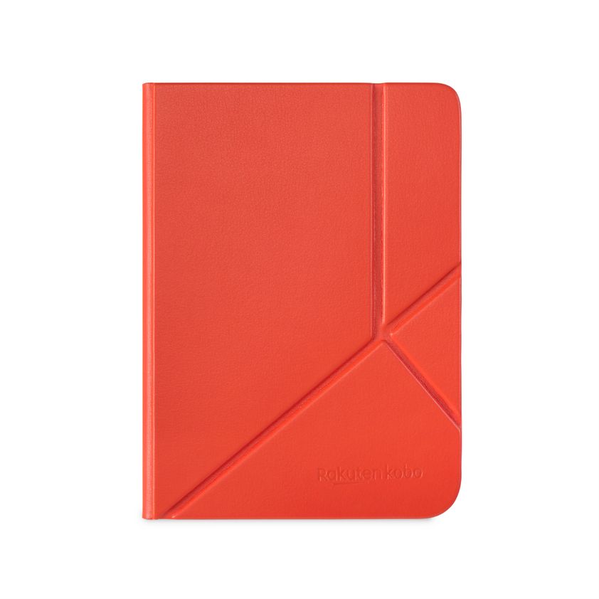 KOBO CLARA BW/COLOUR SLEEPCOVER CASE CAYENNE RED