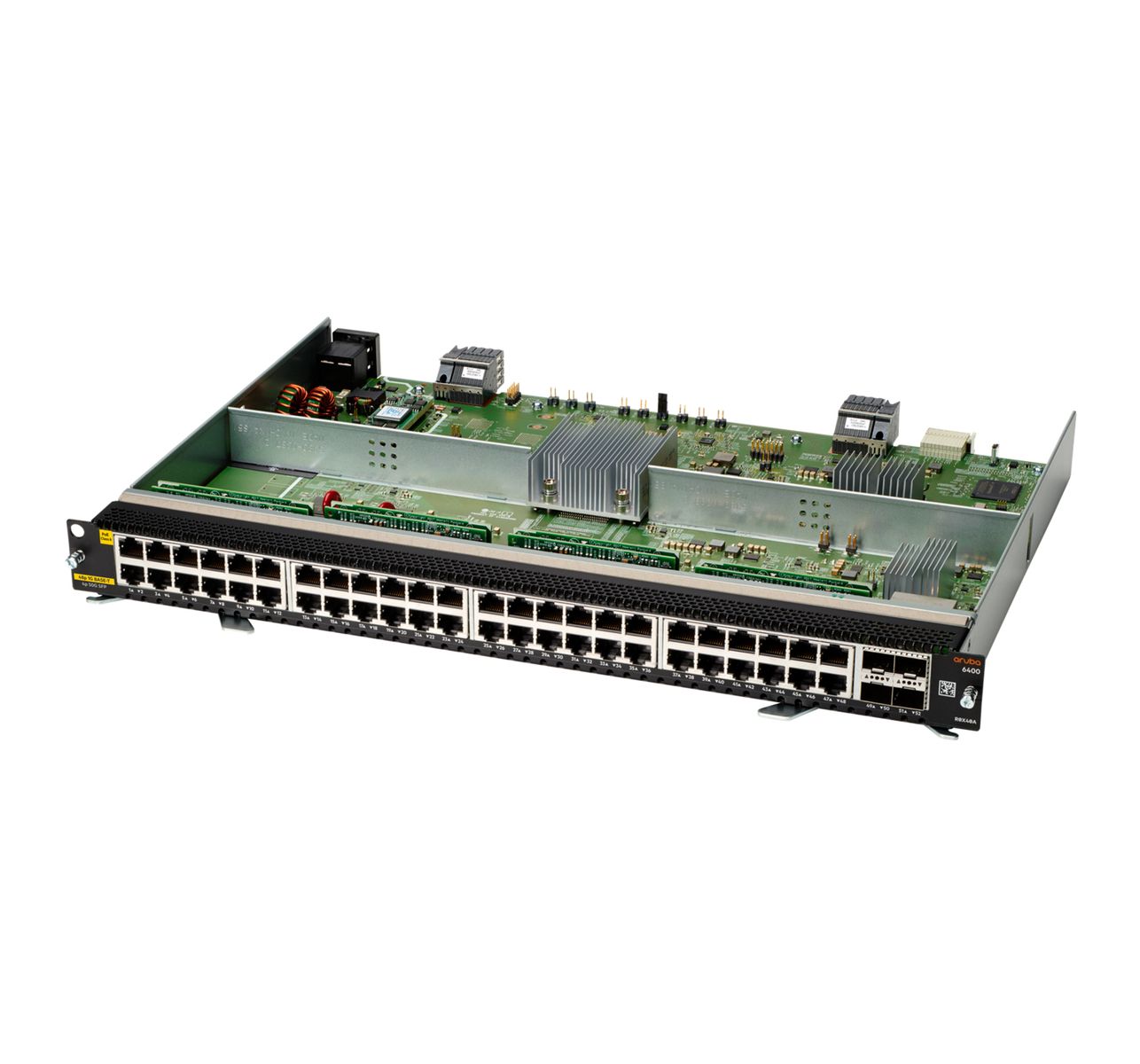 ARUBA 6400 48P 1G CL6 POE 4SFP56 V2 MOD