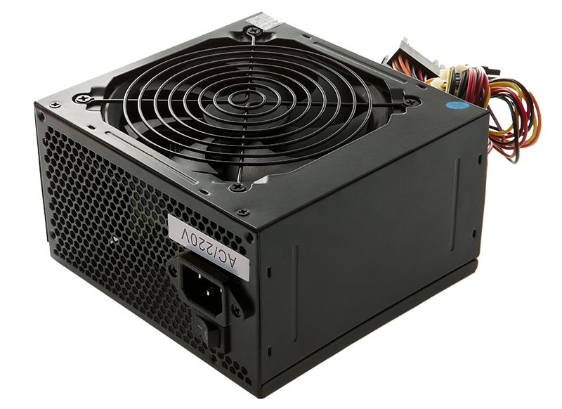 ALIMENTATORE ENERGY PIV 500W CE ATX, BLACK, RETAIL