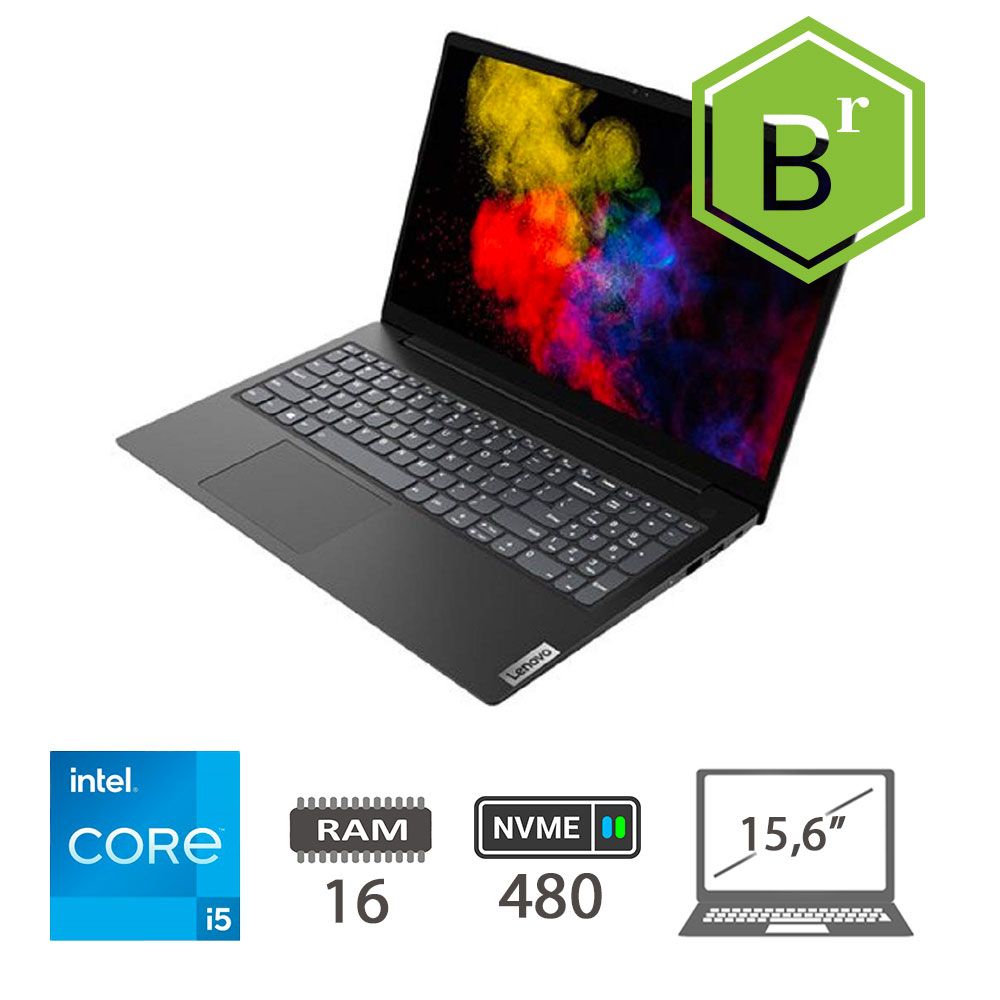 LENOVO V15 G2 ITL I5-1135G7/16/NVME480/15/W11P/B