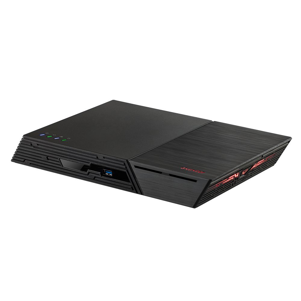 FLASHSTOR PRO 12 BAY NAS INTEL N5105 4GB M.2 NVME