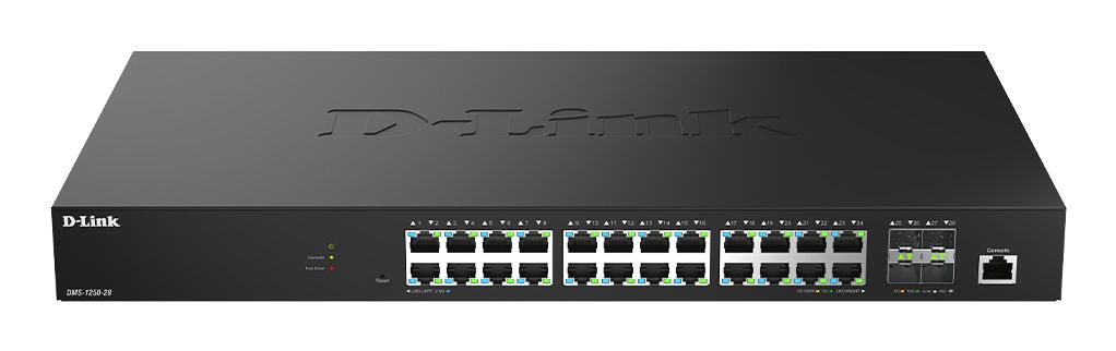 28-PORT 2.5G MULTI-GIGABIT SMART MANAGED