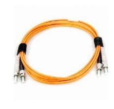 PATCHCORD DUPLEX ST/ST 50/125 OM2 Mt.10 ORANGE