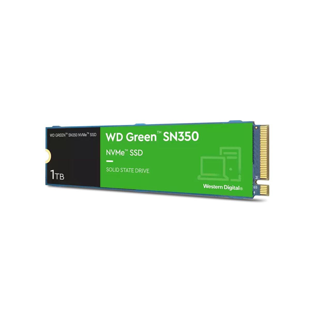 WD GREEN SN350 SSD M.2 2280 NVME 3.0 1TB