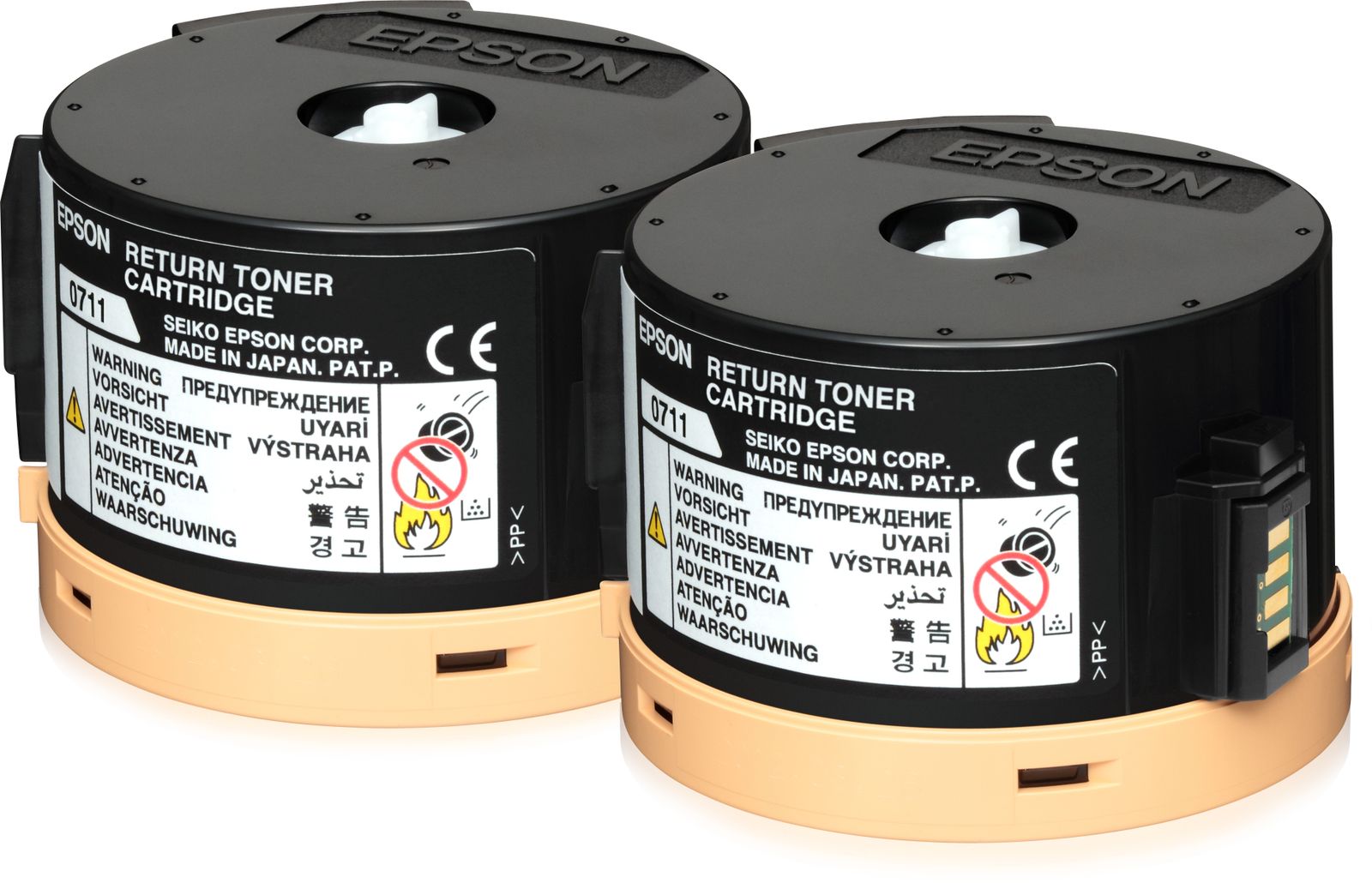 RETURN-TONER CART.DGE NERO CONF.DOPPIA AL-M200DN W