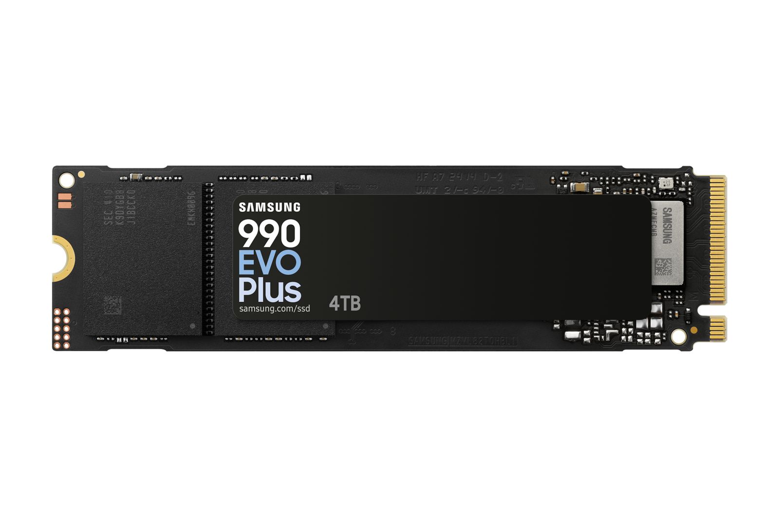 SAMSUNG SSD 4TB 990 EVO PLUS PCIE 4.0 NVME M.2 SSD