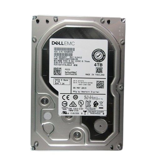 4TB HARD DRIVE SATA 6GBPS 7.2K RPM 512N 3.5IN CK