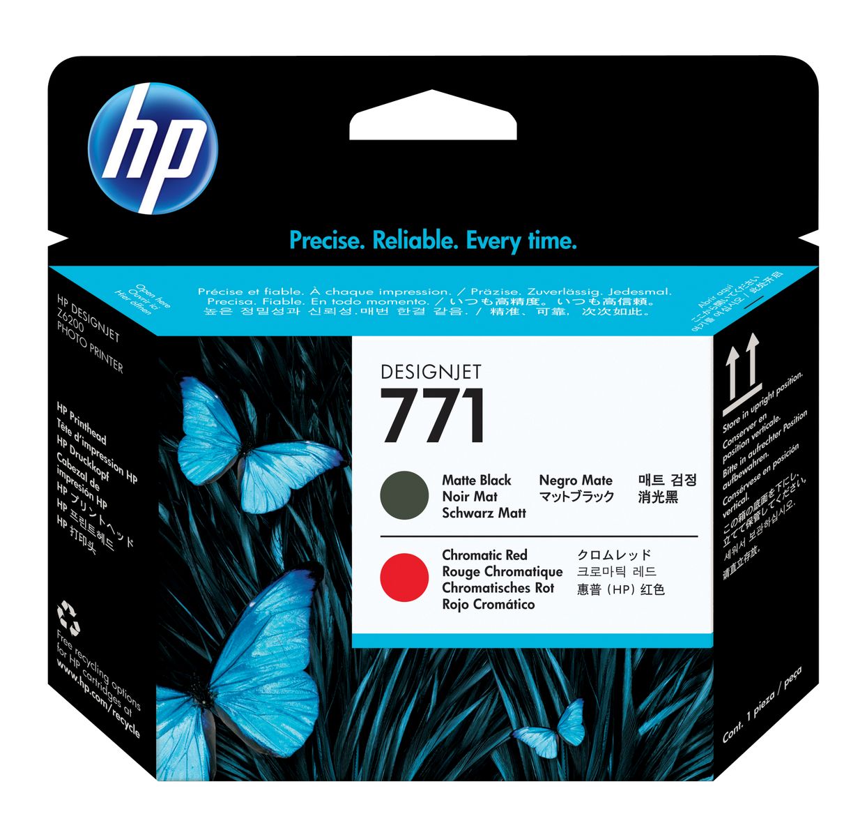 HP 771 MTE BK/CHROMATIC R DESIGNJET PH