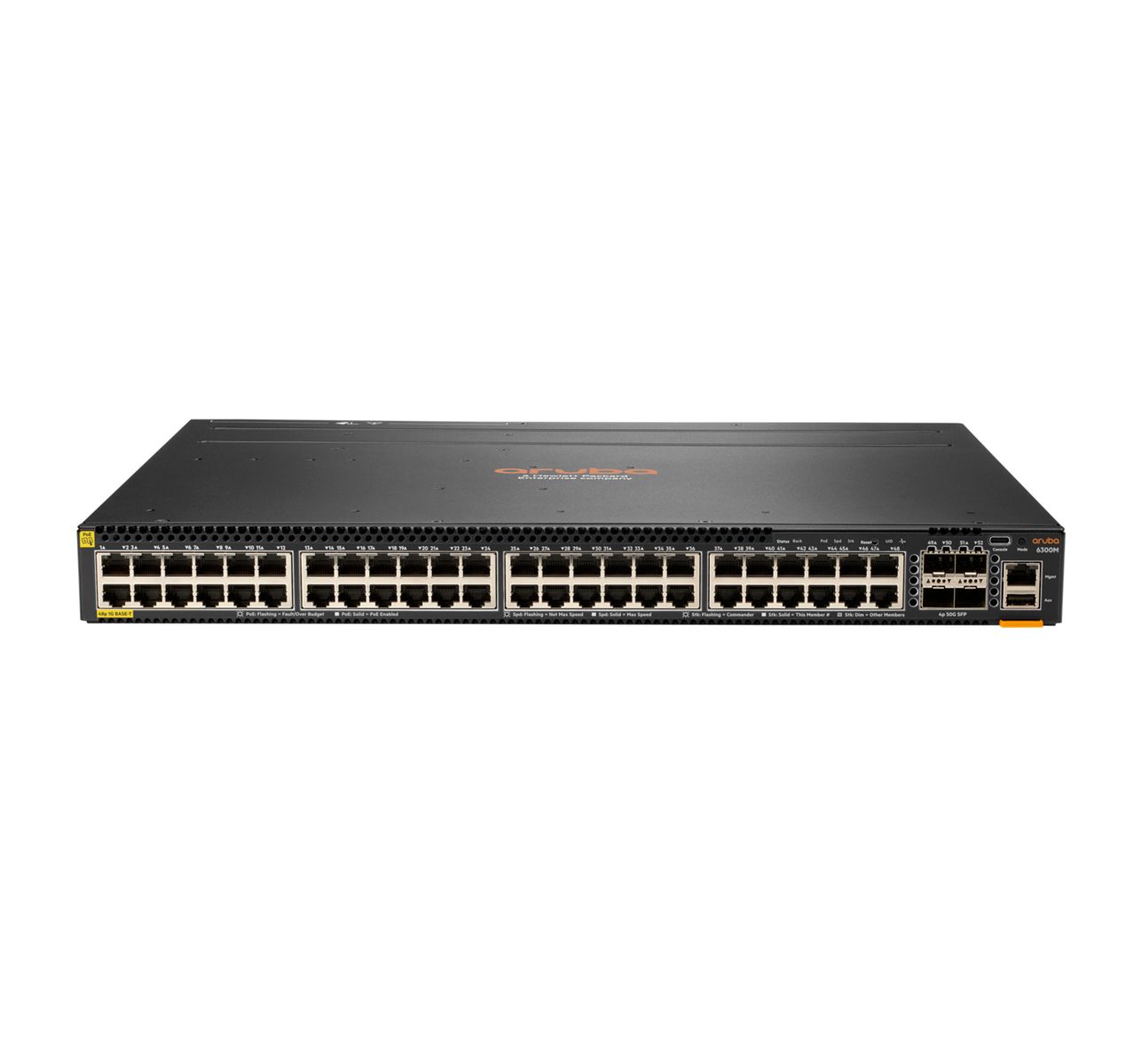 ARUBA 6300M 48G CL4 POE 4SFP56 SWCH