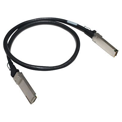HPE X240 40G QSFP+ QSFP+ 1M DAC CABLE