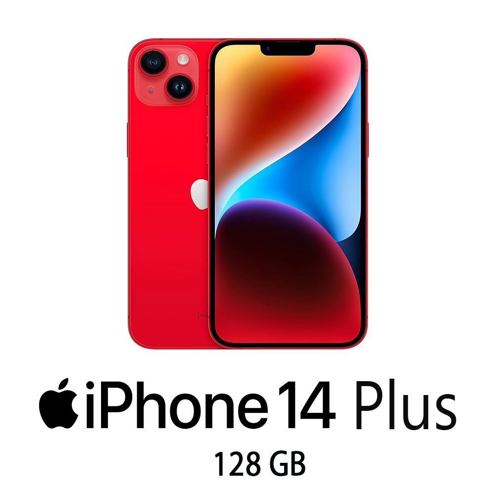 IPHONE 14 PLUS 128GB RED/2Y