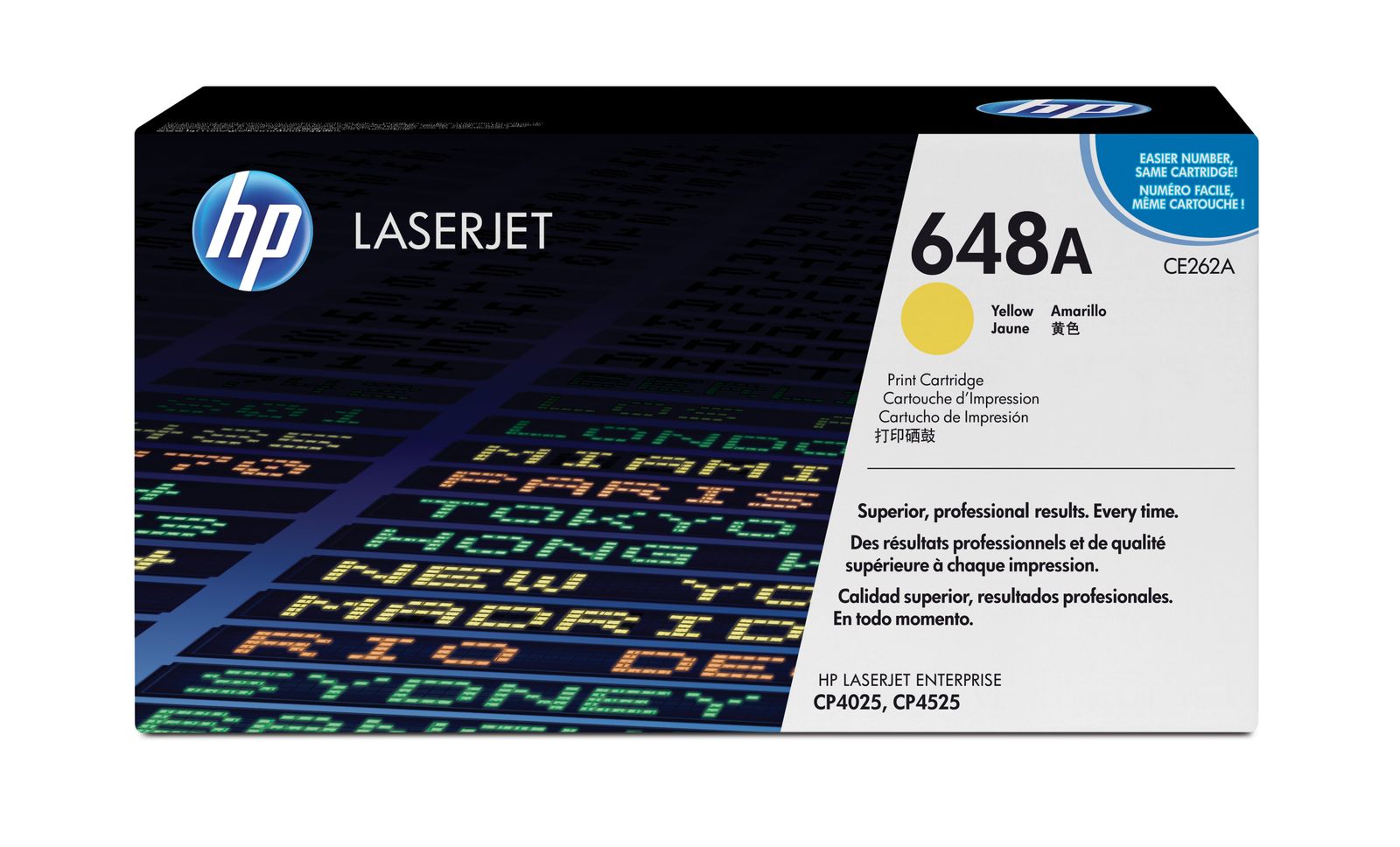 HP LASERJET CP4025/4525 YELLOW PRT CRTG