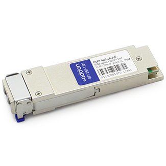 FOUR CHANNEL 40 GIGABIT OPTICAL TRANSCEIVER (QSFP+