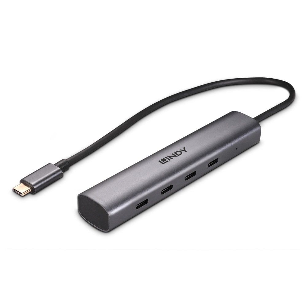 4 PORT USB 3.2 GEN 2 TYP C HUB