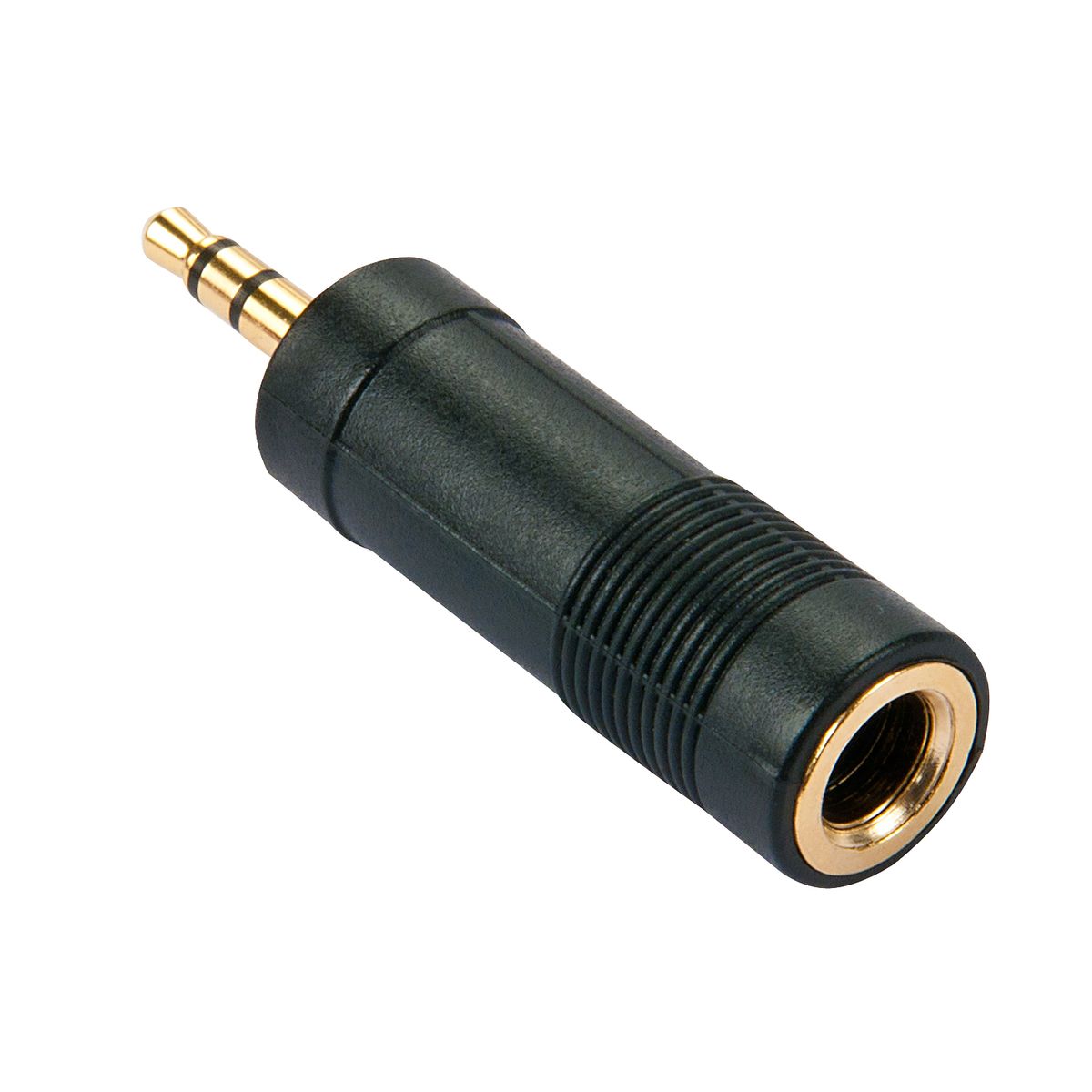 ADATTATORE AUDIO 3.5MM M A 6.3MM F