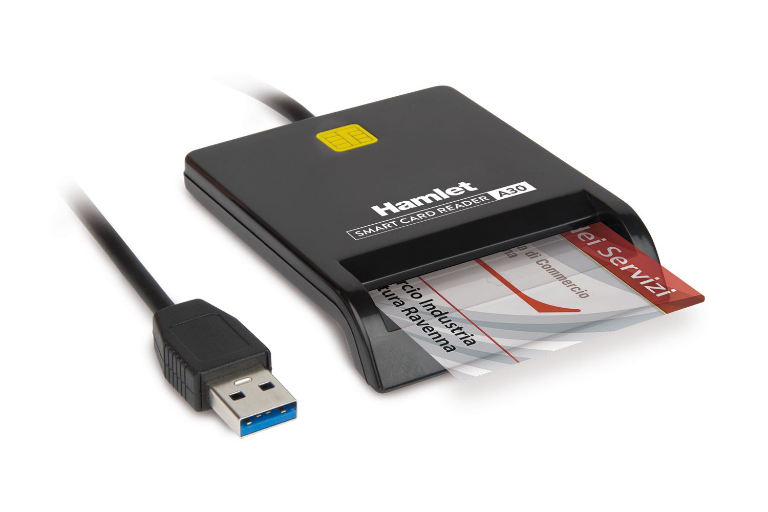 LETTORE SMART CARD USB 3.0 FIRMA DIGITALE CNS E TS