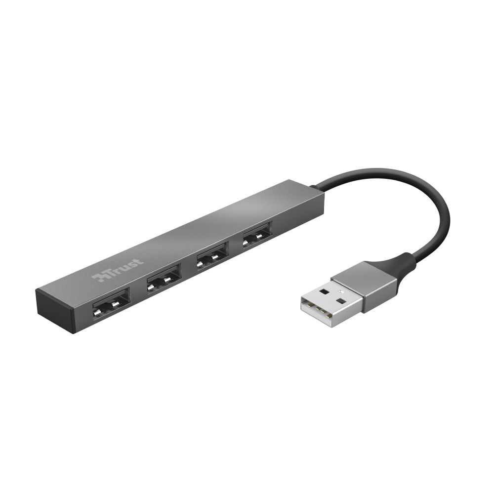 HALYX ALUMINIUM 4-PORT MINI USB HUB