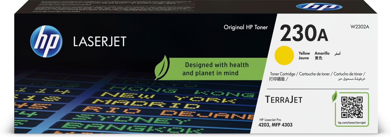HP TONER HP 230A YL OG LJ TONER CARTR