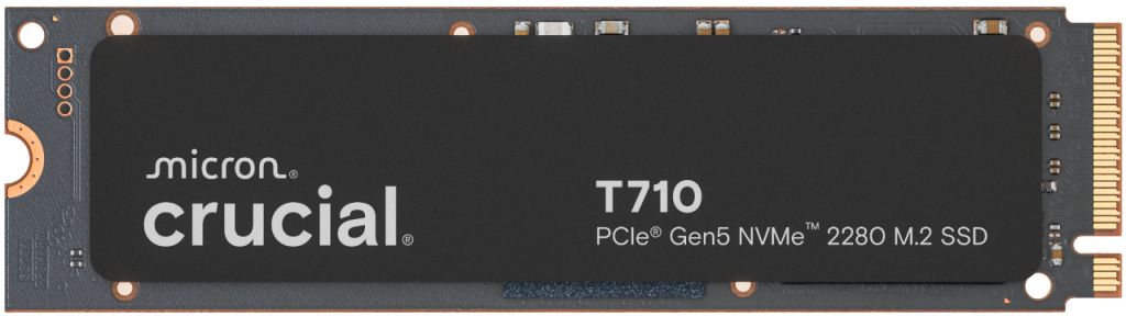 CRUCIAL T705 1TB PCIE GEN5 NVME M.2 SSD