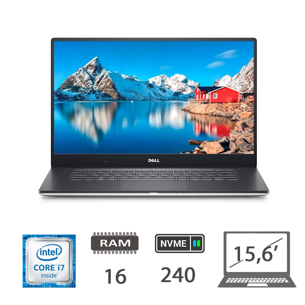 DELL 5520 I7-6820HQ/16/NVME240/15,6/M1200/W11P/2Y