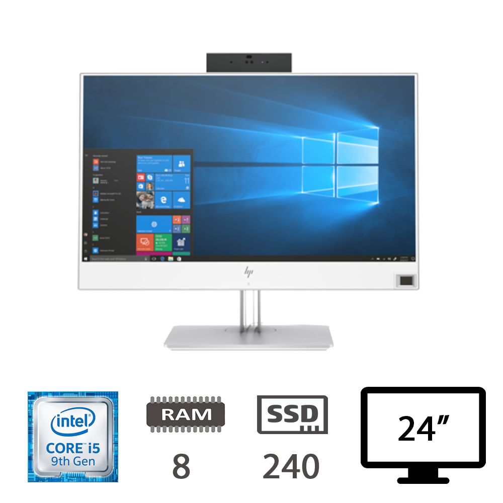 HP 800 G5 AIO HEALTH TS I5-9400/8/SSD240/24/W11P