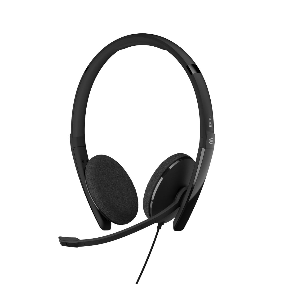 ON-EAR, DOUBLE-SIDED USB HEADSET