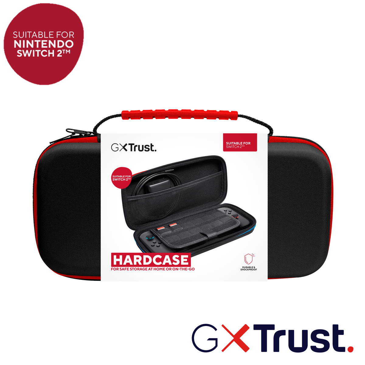 GXT1251 HARDCASE SWITCH 2 BLACK