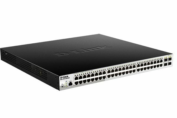 48-PORT 10/100/1000BASE-T POEMETRO ETHERNET SWITCH