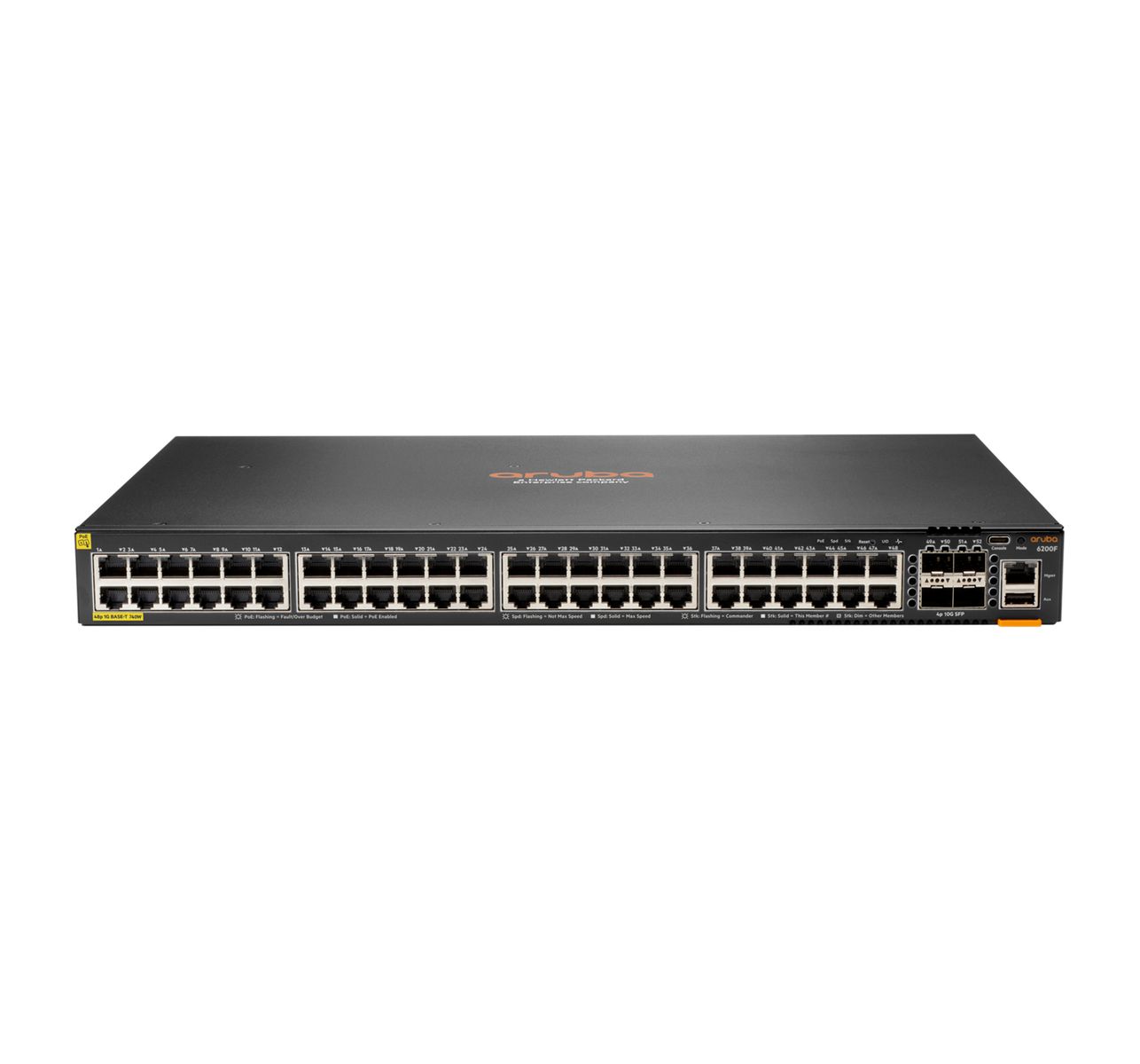 HPE ANW 6200F 48G CL4 4SFP+740W SW EU en