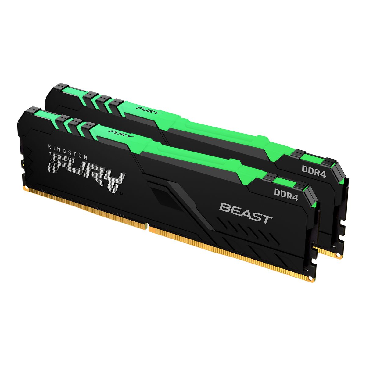 64GB 3000MHZ DDR4 CL16 DIMM 2X32GB FURY BEAST RGB