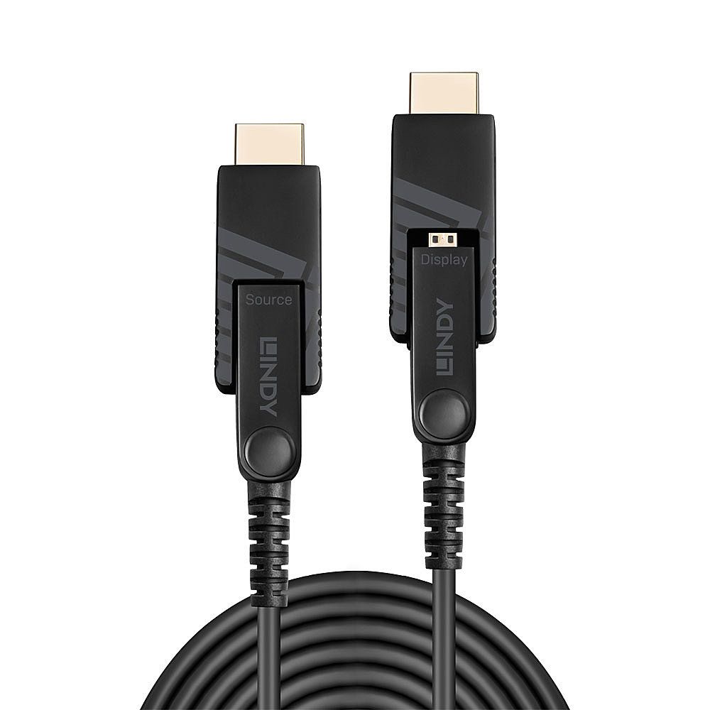CAVO HDMI 18G IBRIDO IN FIBRA OTTICA, 10M