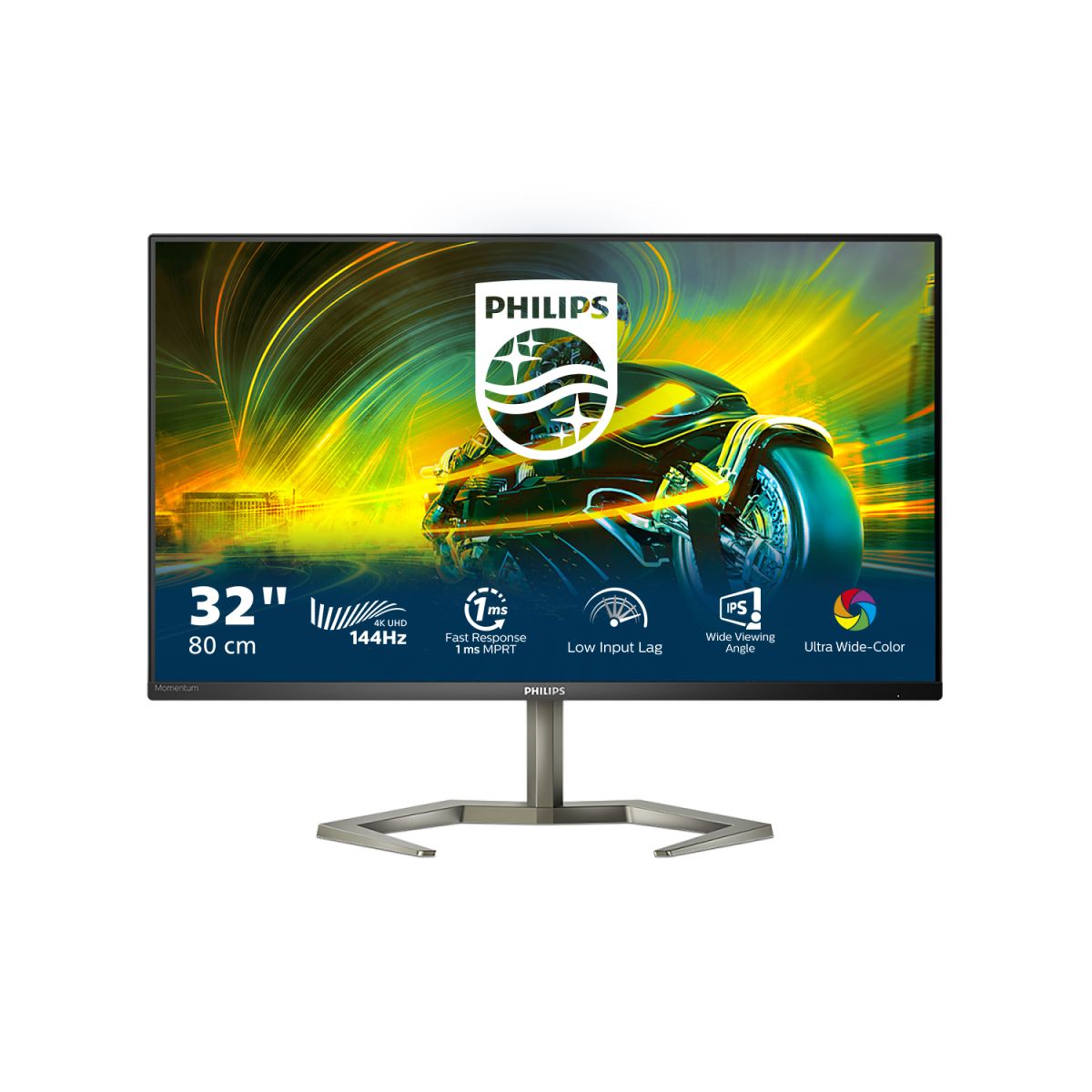 32   MOMENTUM GAMING MONITOR, UHD IPS
