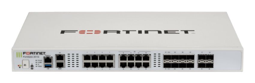 FORTIGATE-201G 10 X GE RJ45
