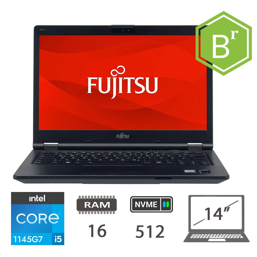 FUJITSU E5411 - I5-1145G7/16/NVME512/14/W11P/2Y B